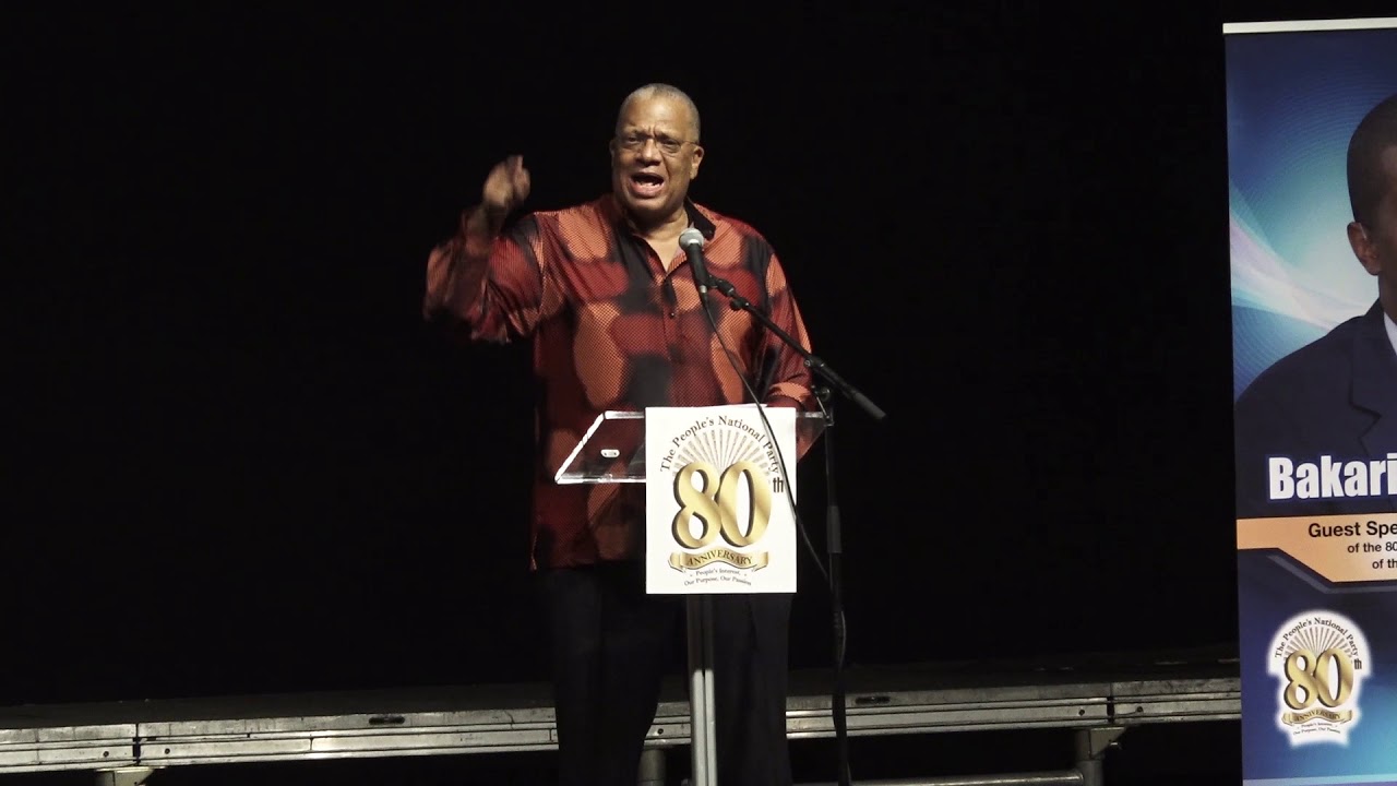Dr Peter Phillips - The Opening Ceremony of the People&rsquo;s National Party 80th Annual Conference.