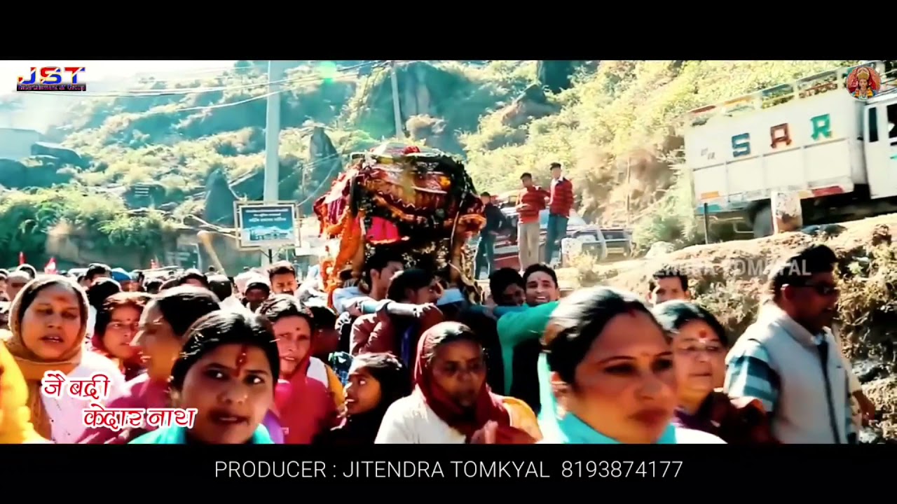 🙏Gangotri Yamunotri Badrinath Kedarnath new Garhwali song singer doctor Deepak🙏🧡🌷