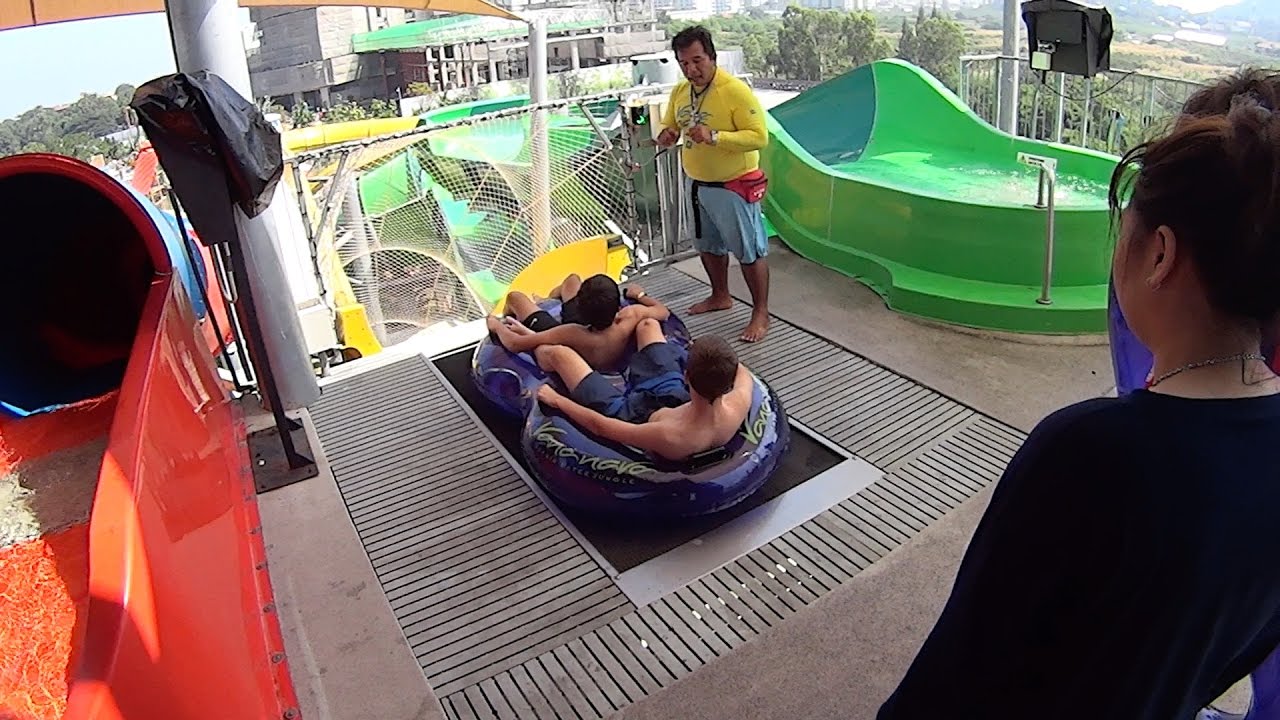 Master Blaster Water Slide at Vana Nava Hua Hin Water Jungle