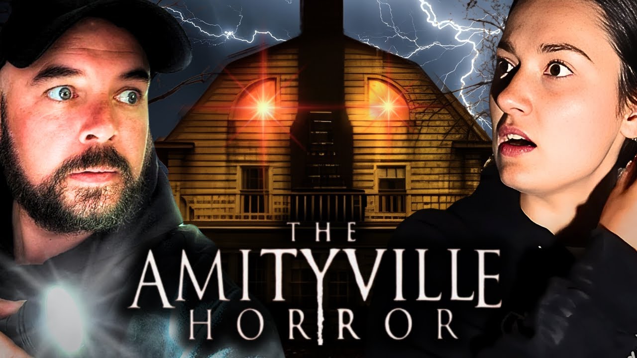 We SURVIVED the UK's Amityville - Ghost Caught on Camera (ft Moxley)