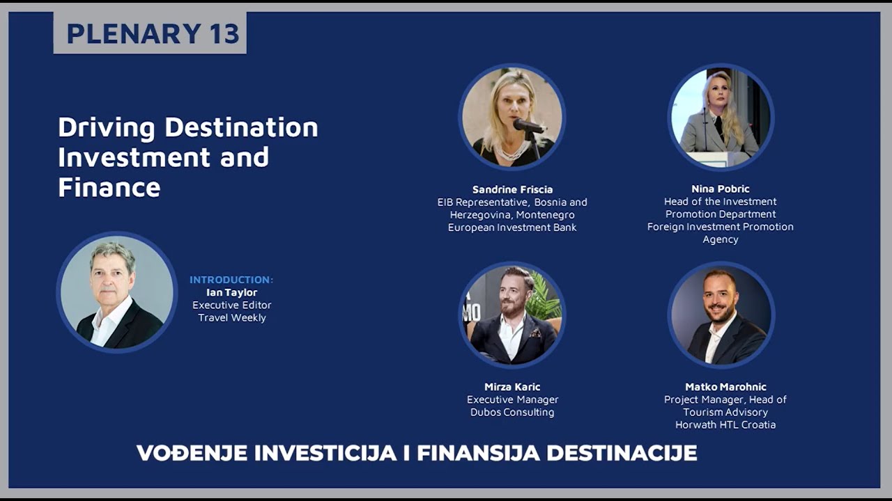 Panel 13 Vođenje investicija i finansija destinacije