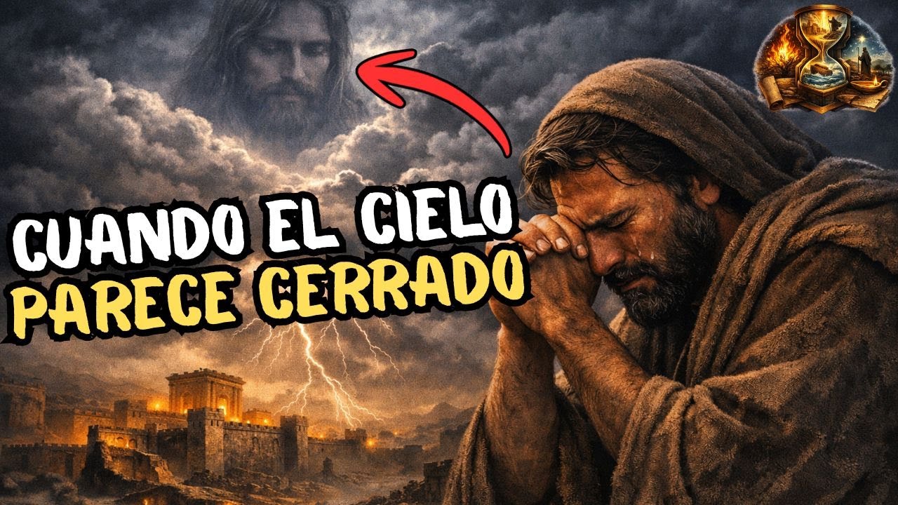 El Silencio de Dios en la Biblia: Cuando el Cielo Parece Cerrado — La Película Bíblica