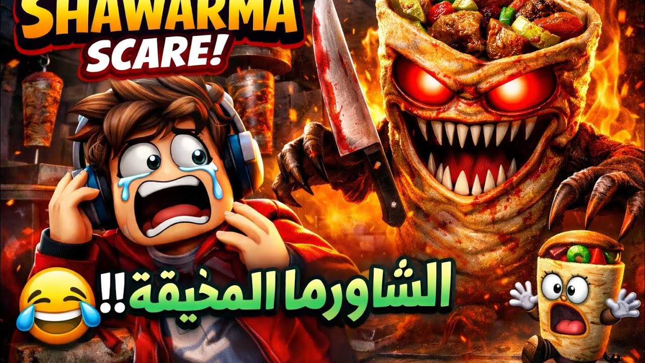 أهبل جيم بلاي رعب هتشوفه في حياتك 😂