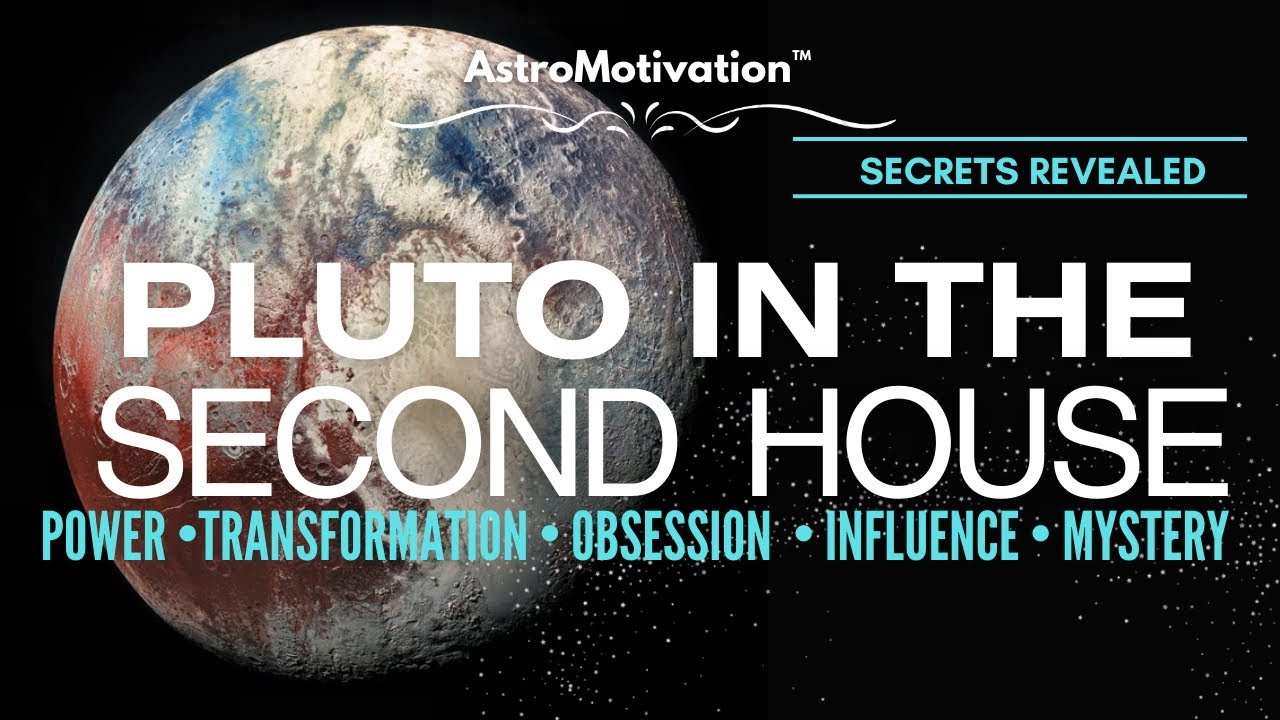 Pluto in the 2nd House of Birth Chart | The Ultimate Pursuit of Security & Money!#astrology #zodiac