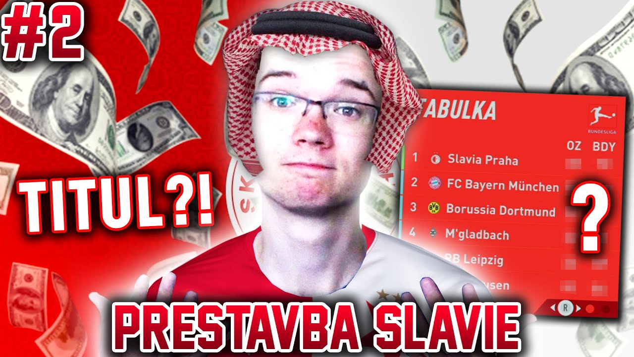 VYHRÁME SO SLAVIOU LIGOVÝ TITUL?! 🏆🇨🇿
