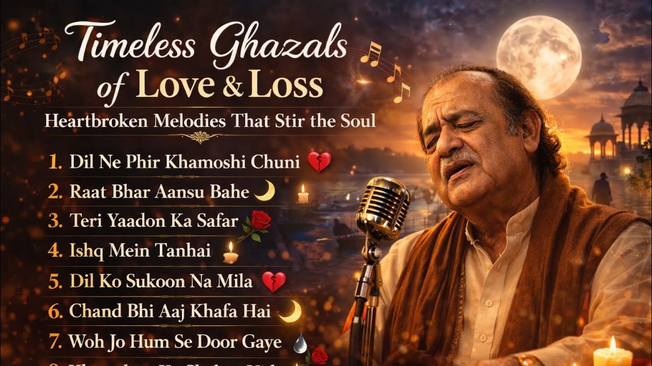 Most Painful Urdu Ghazals Ever 💔 | Dil Ko Rula Dene Wala Full Album