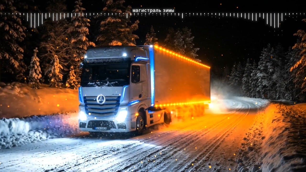 ❄️ Магистраль зимы | New Italo Disco Style | Поёт: DJ Vittorio | Музыка: DJ Semyonich ❄️