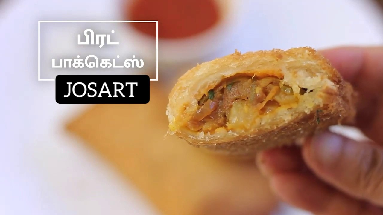 Bread pocket recipe tamil tasty and Healthy | JOSART