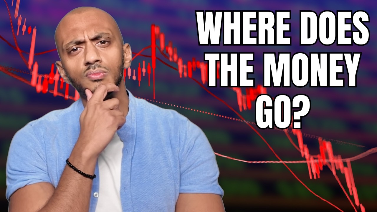 When The Stock Market Crashes, Where Does The Money Go?