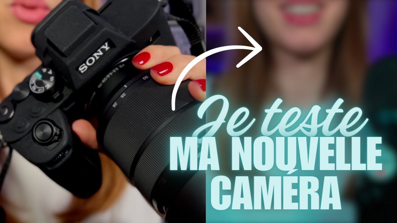 ASMR Je crois que je préfère l'iPhone 🫣 Test Sony A7IV 🎥 Meilleure qualité ?