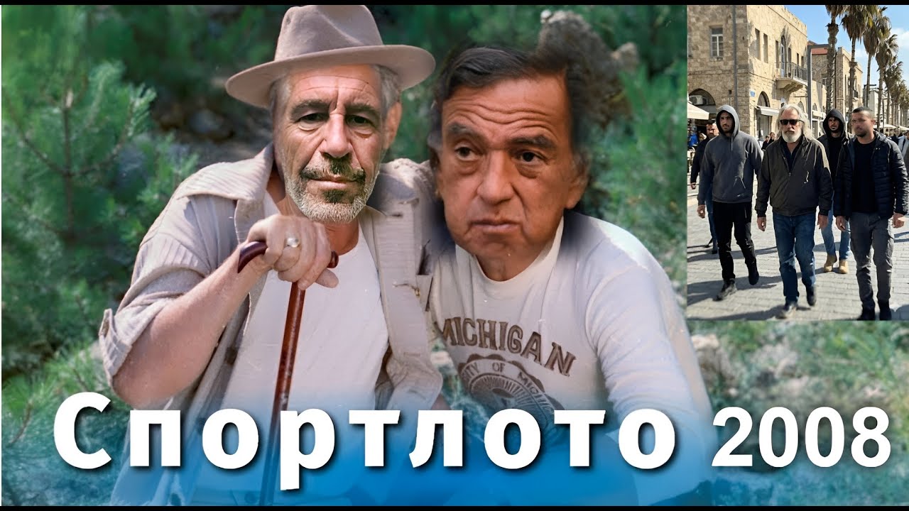 Я обнаружил план побега Эпштейна.Зек дважды выигрывает 85+миллионов в лотерею!