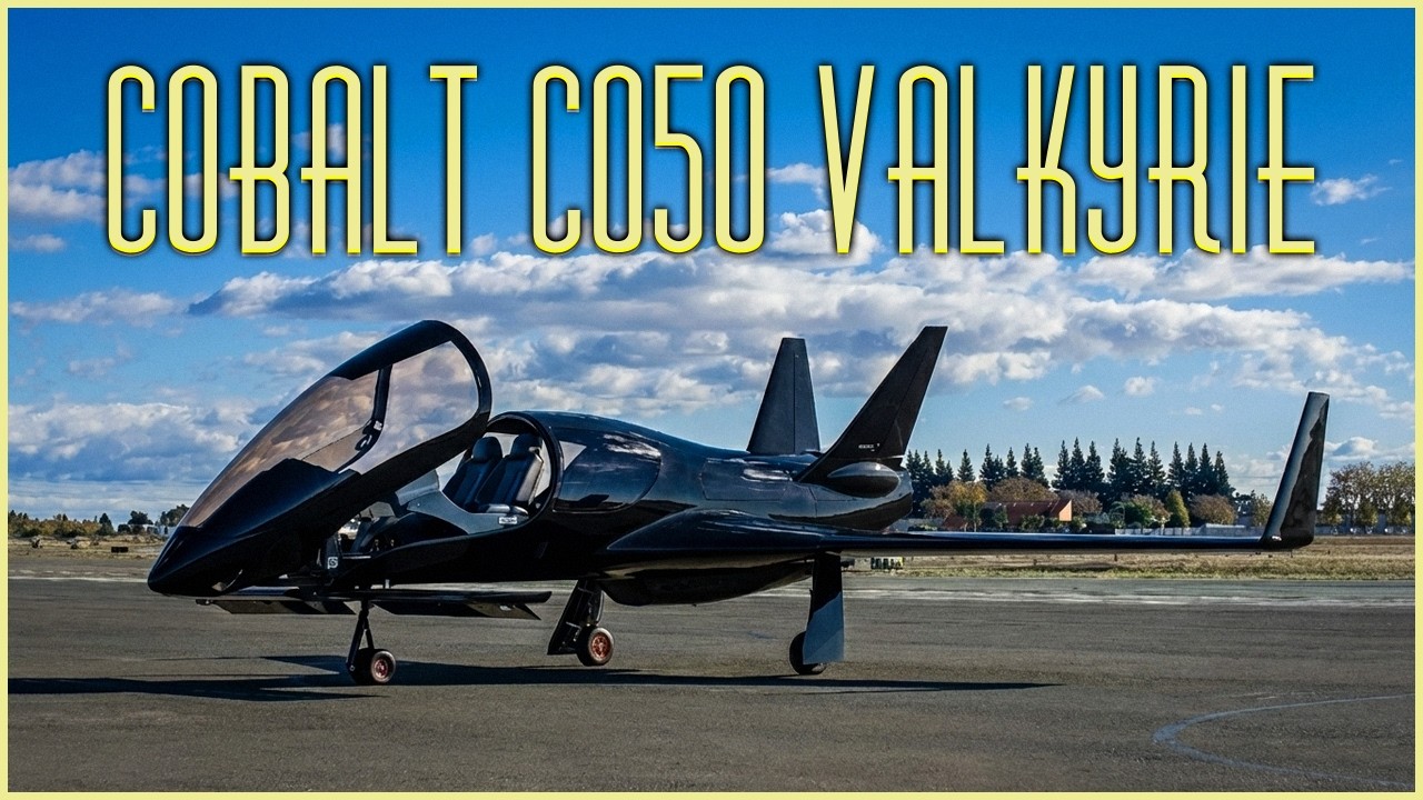 Cobalt Co50 Valkyrie: The Plane That Looked Too Advanced for General Aviation