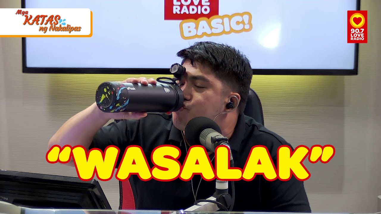WALANG SAWA SA ALAK - Mga Katas ng Nakalipas (May 15, 2024)