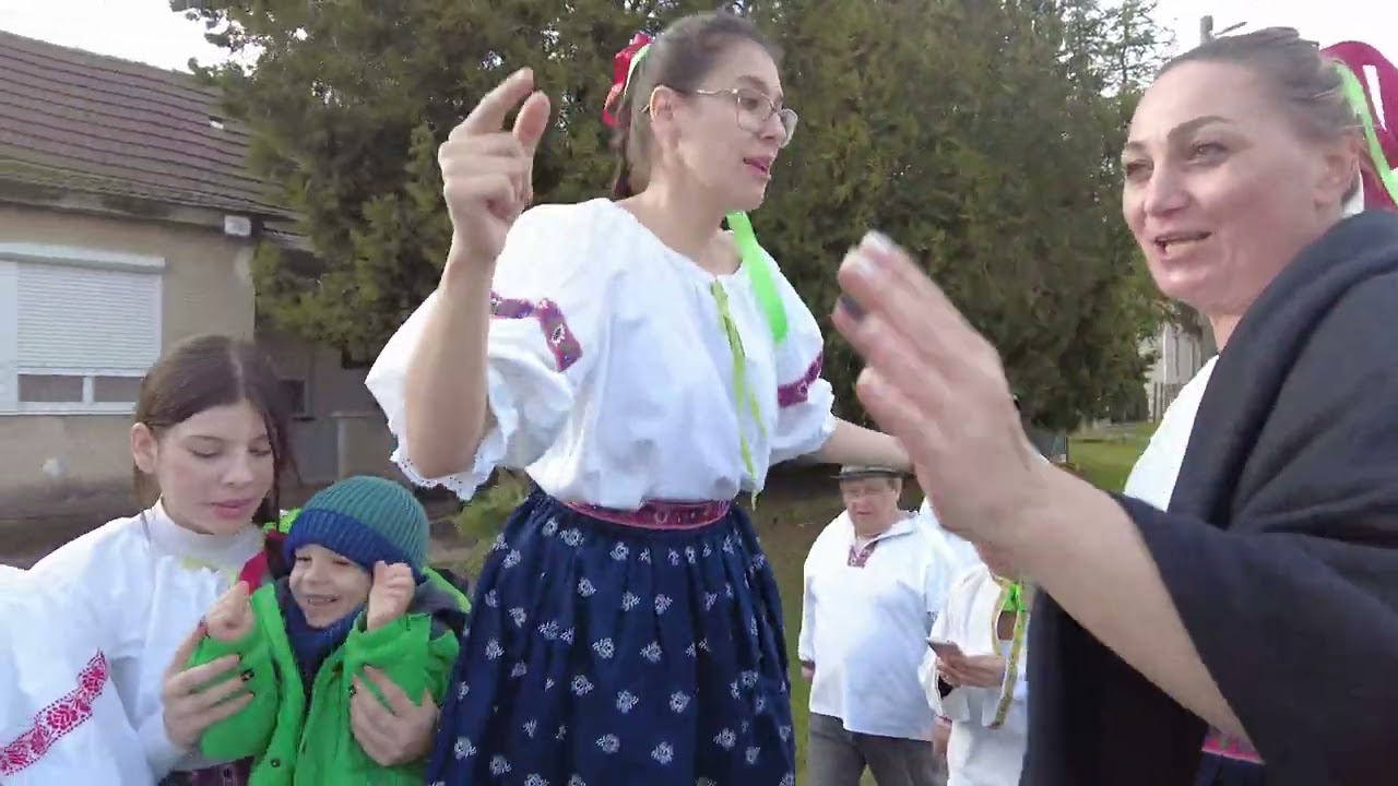 Fašiangy a pochovávanie basy 2024 (4K)