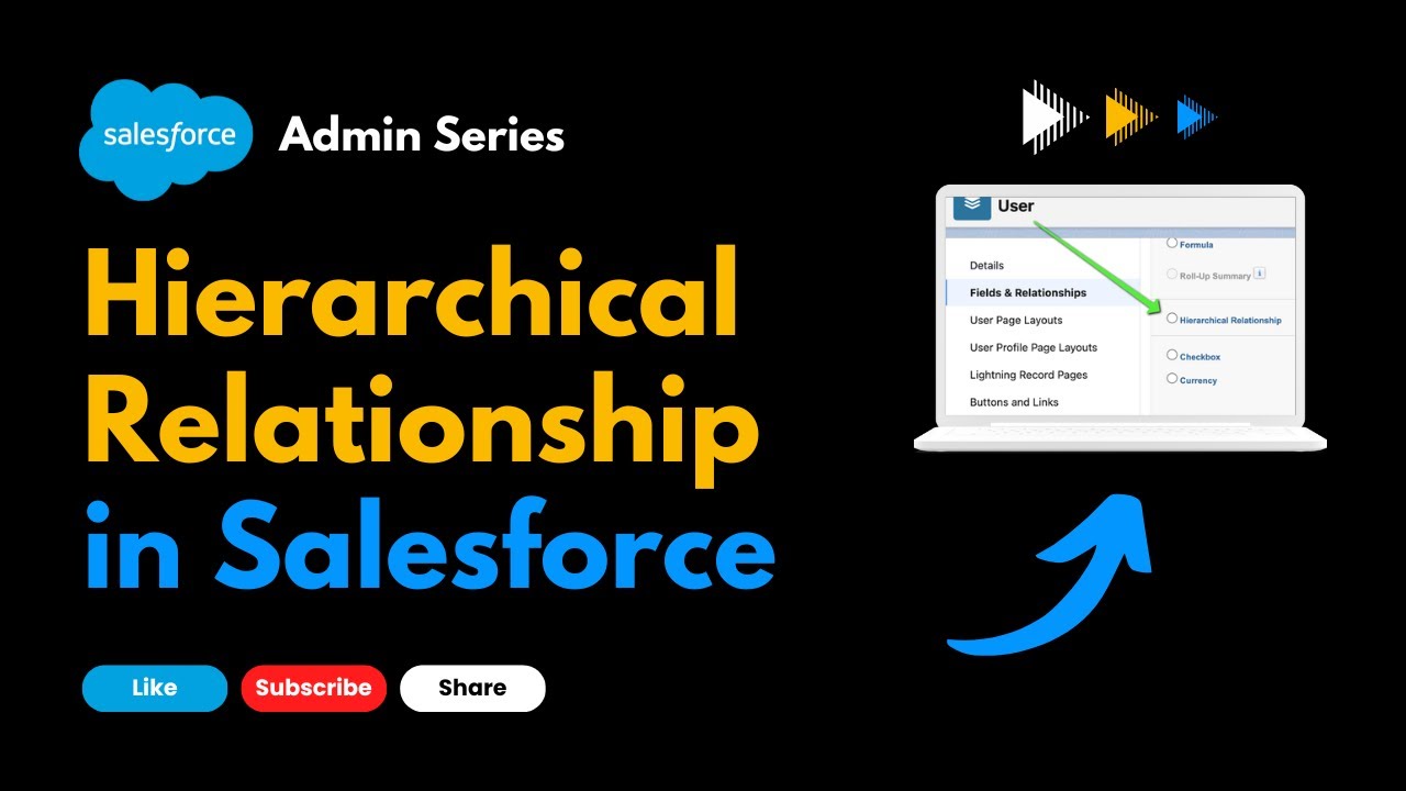 Hierarchical Relationship in Salesforce