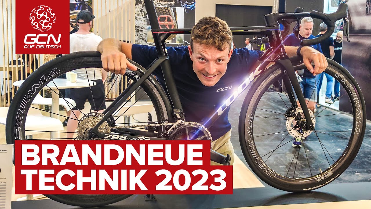 Die hei&szlig;este Technik von der Eurobike | Look, Campagnolo, FSA & Sigma