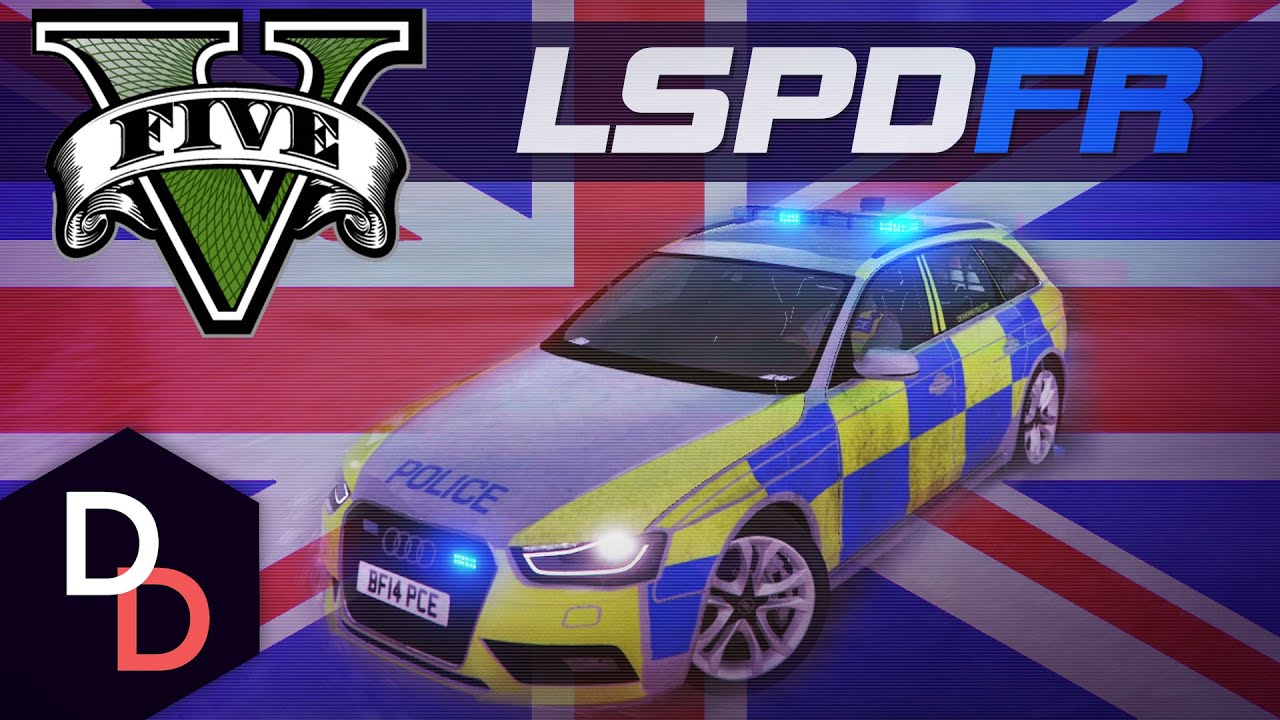 GTA 5 LSPDFR - The British Way #5 - Audi Traffic Police Patrol!