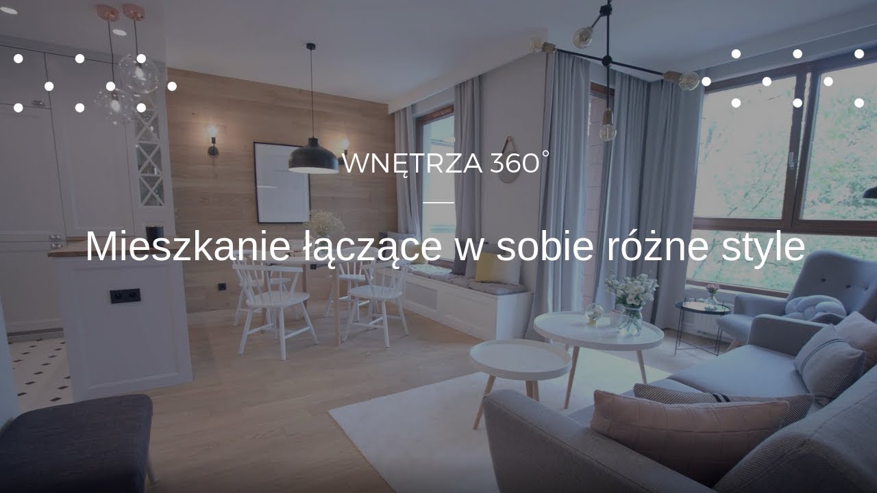 Mieszkanie w Gdańsku w stylu skandynawskim.