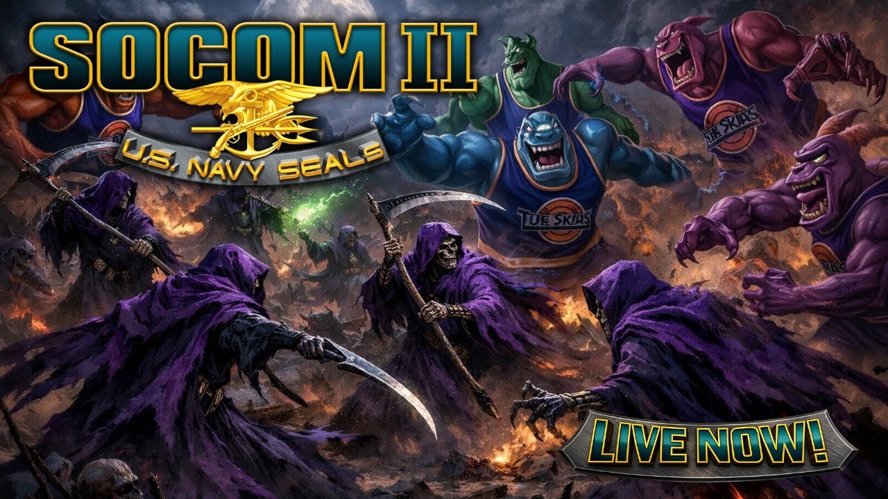 ONLINE WAR | Tenfold vs Monstars