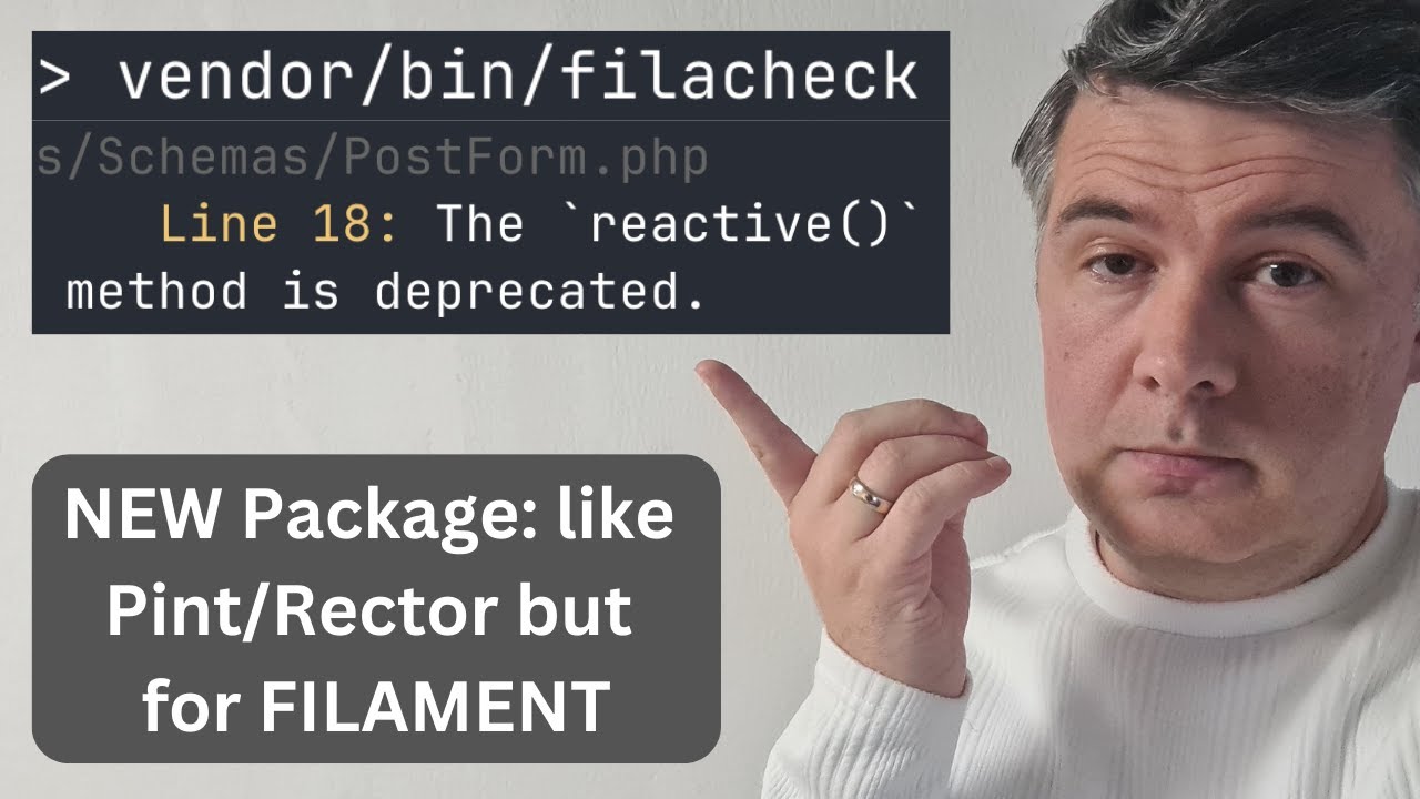 Мой НОВЫЙ пакет FilaCheck: обнаружение устаревших/неэффективных кодов филамента.