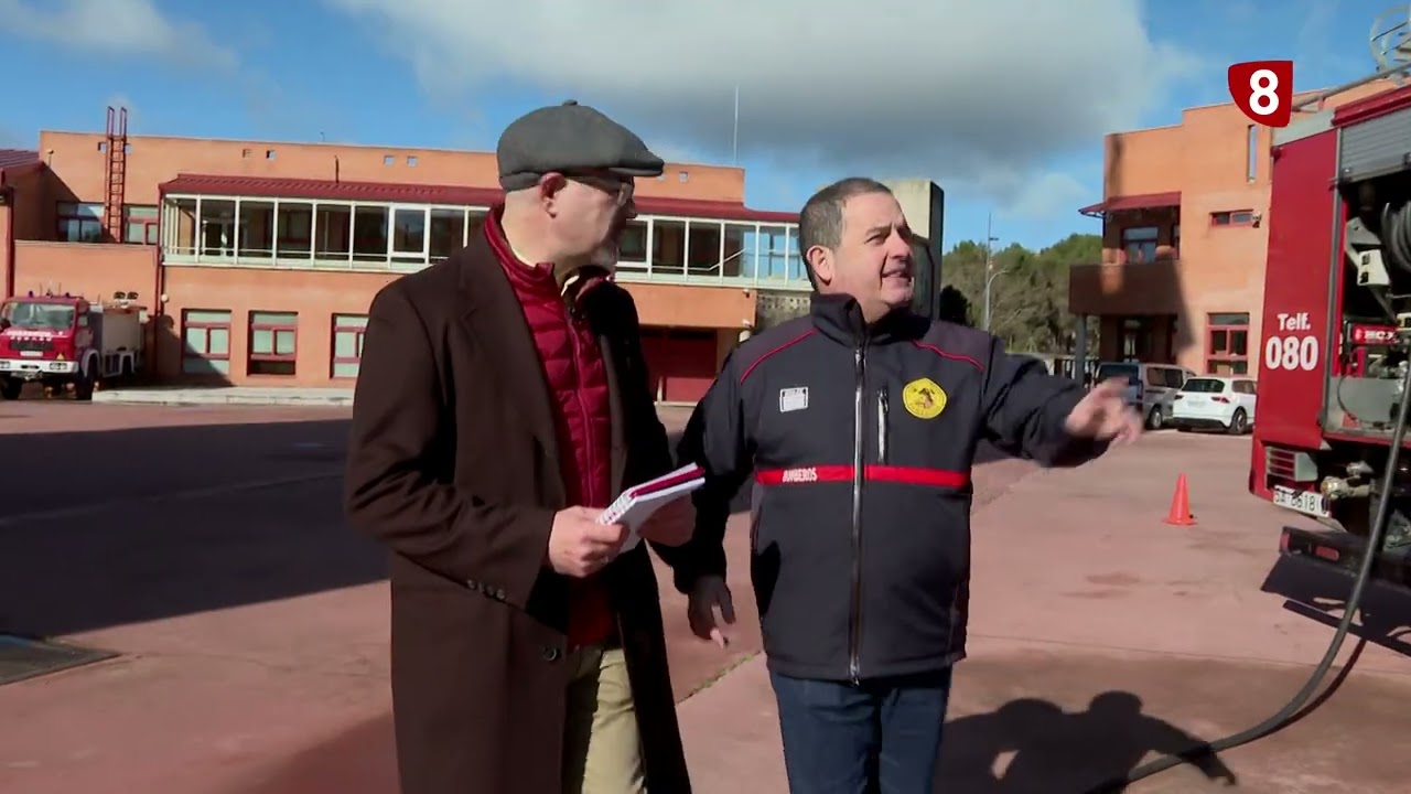 Un Paseo por Salamanca - Parque Municipal de Bomberos / Programa 48