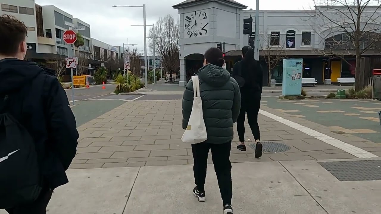 A day in my life in Canberra, Australia. Using tram going to Gungahlin