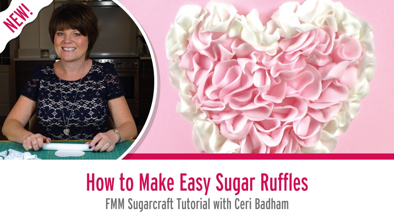 How to Make Easy Sugar Ruffles