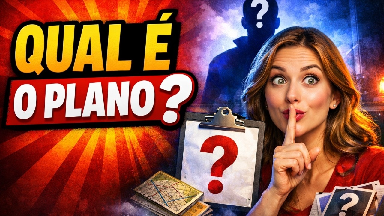 O cenário não revela o plano