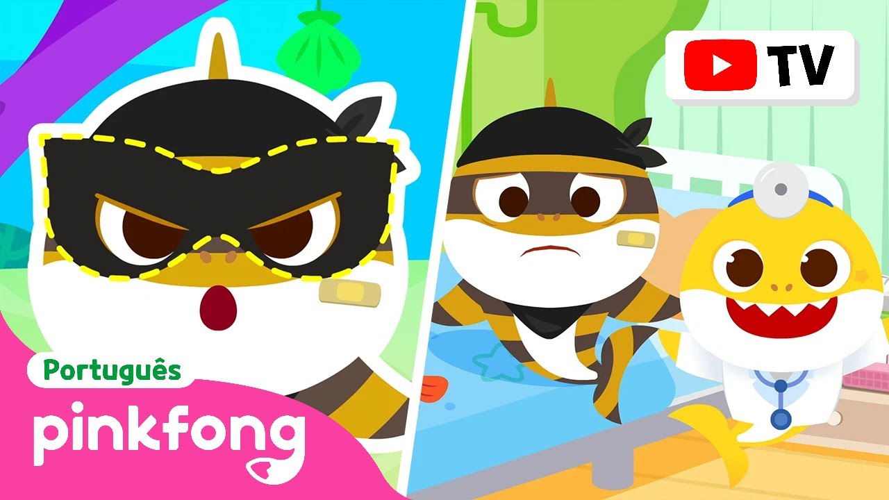 TOP 2025 🏆 Esconde-Esconde + Brincando no Hospital 🏥 | Pinkfong, Bebê Tubarão! Canções para Crianças