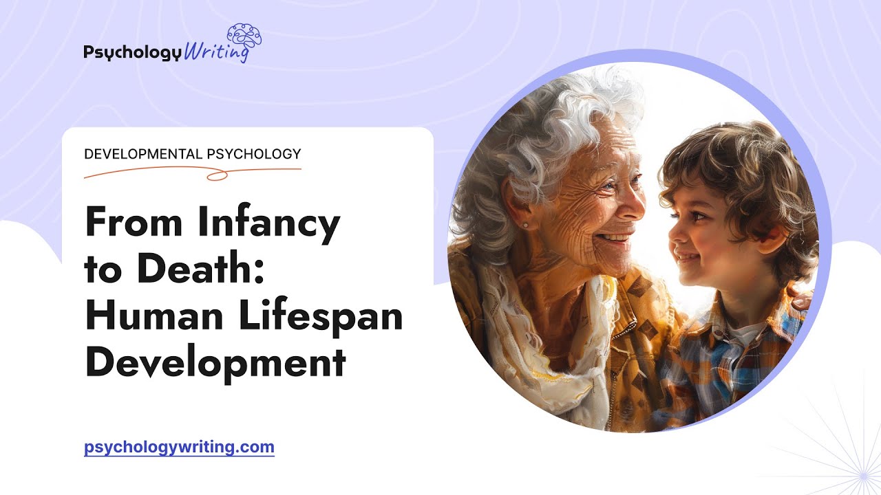 From Infancy to Death: Human Lifespan Development - Essay Example