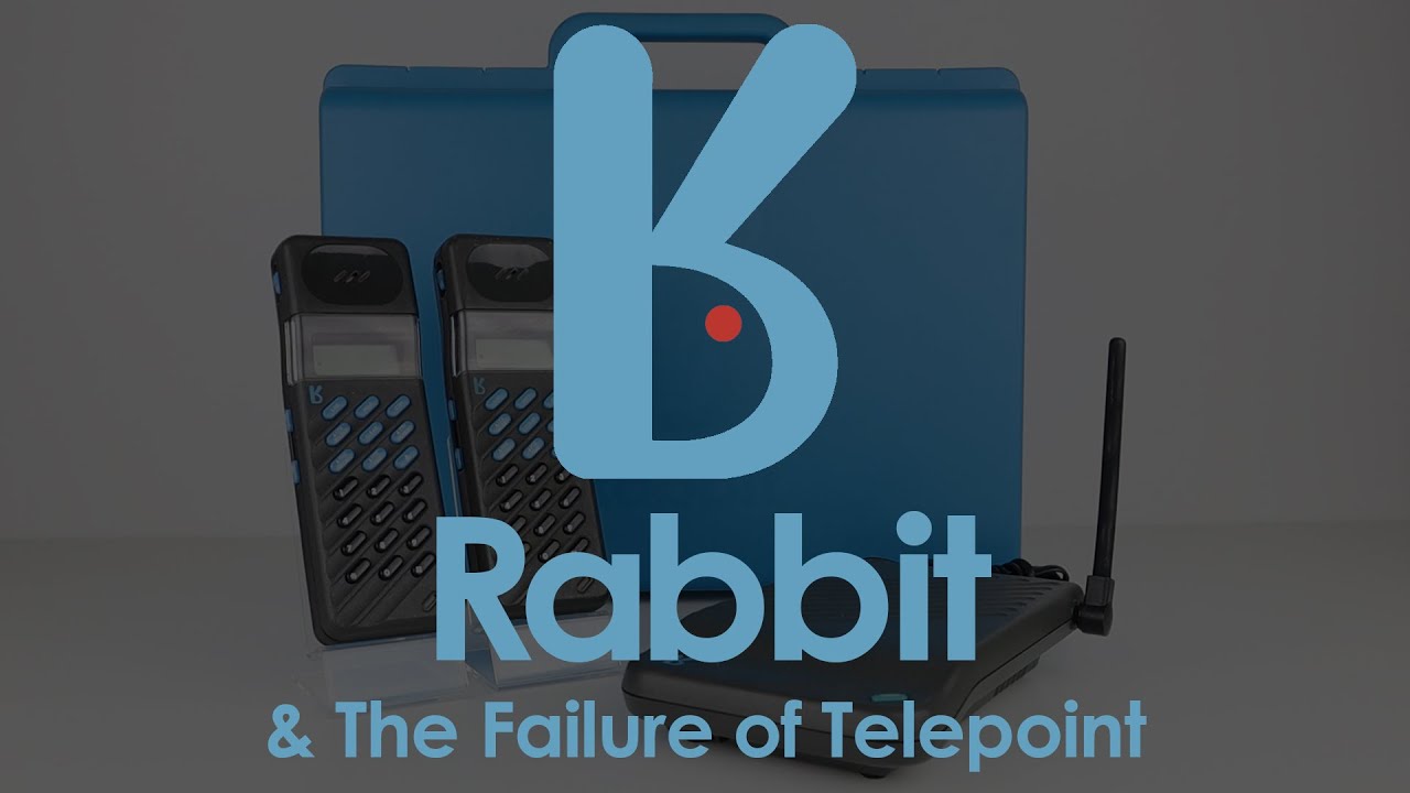 Rabbit & The Failure Of Telepoint In The UK