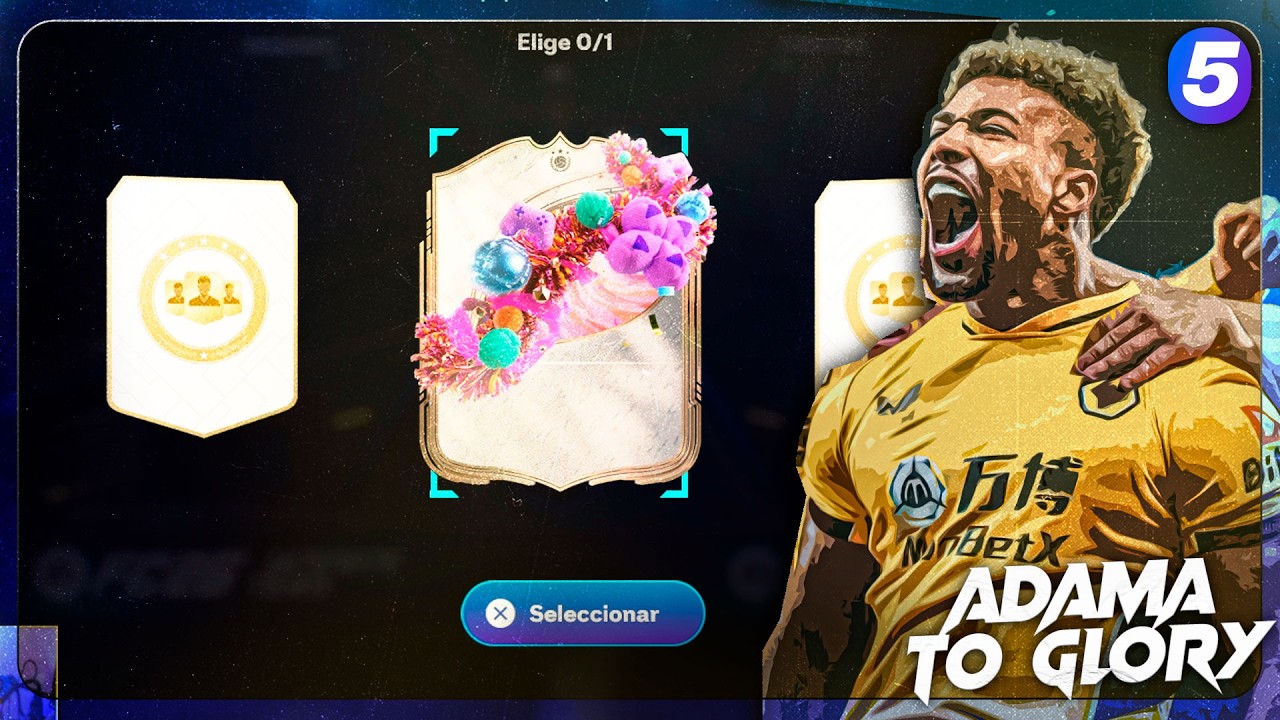 Me sale ICONO en Recompensas  👀✅ Adama to Glory #5