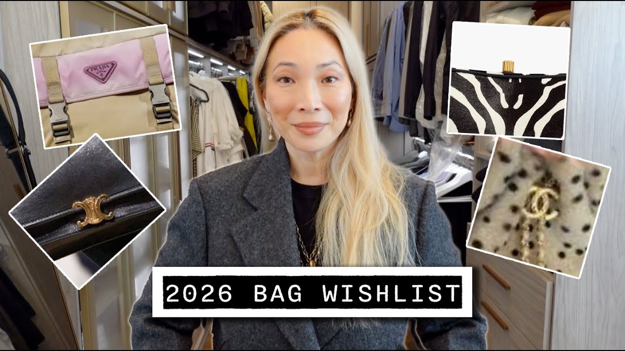 My Luxury Designer Handbag Wishlist for 2026 (with Allfeisty) - Mishmas Day 22 #mishmas2025