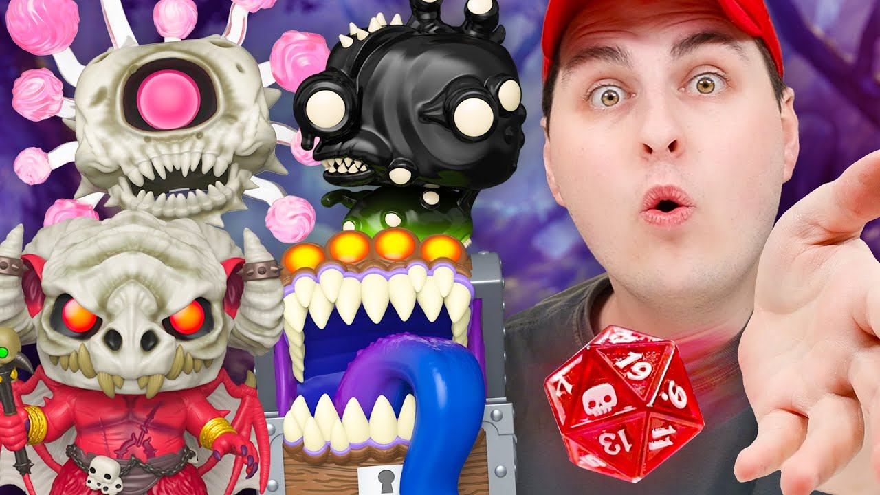 I Spent $500 To Complete This Set Of D&D Funko Pops!