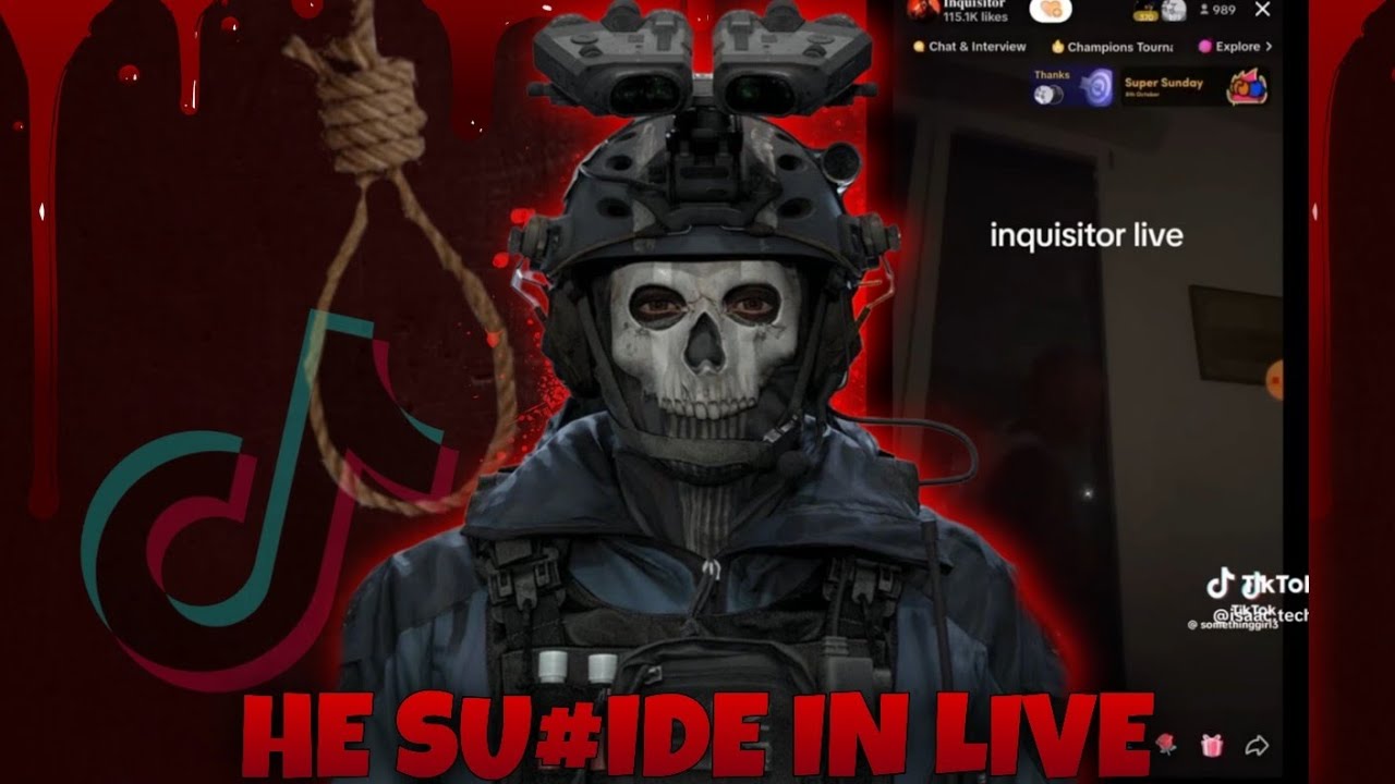 HE SU*IDED IN TIKTOK LIVE.. | OG TUBE