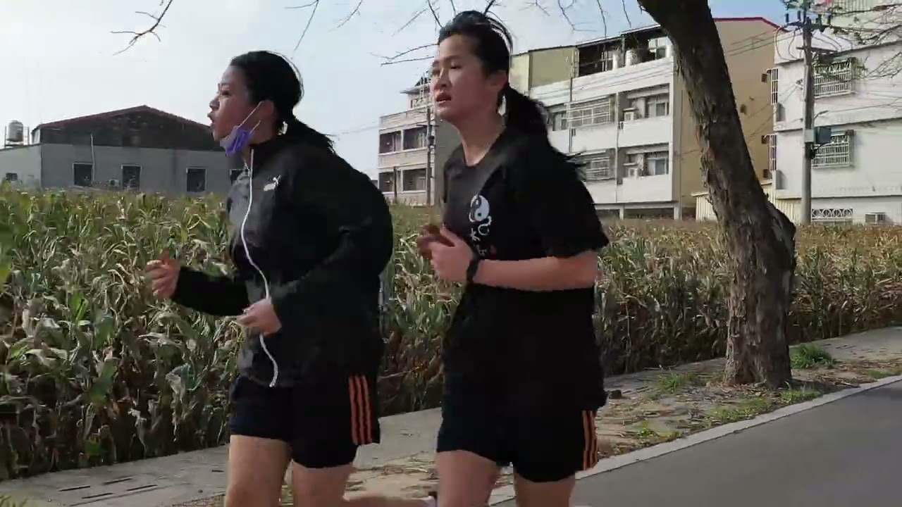 (空拍)臺南市立太子國民中學40週年校慶暨聯合路跑活動