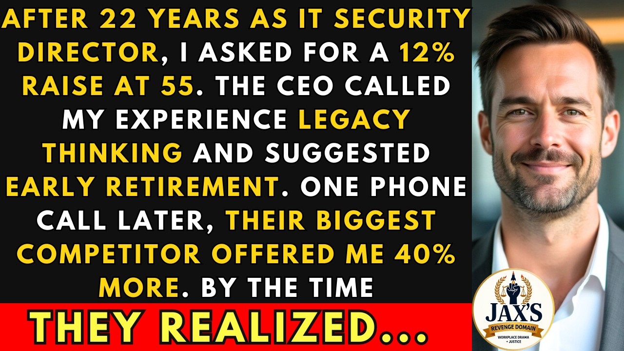 I Was Denied A 12% Raise At 55 — Then My Competitor Called... | Corporate Revenge