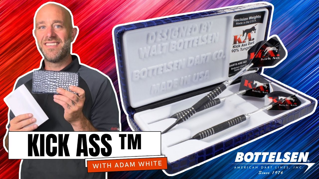 KICK ASS&trade; FIXED POINT BOTTELSEN DARTS REVIEW WITH ADAM WHITE