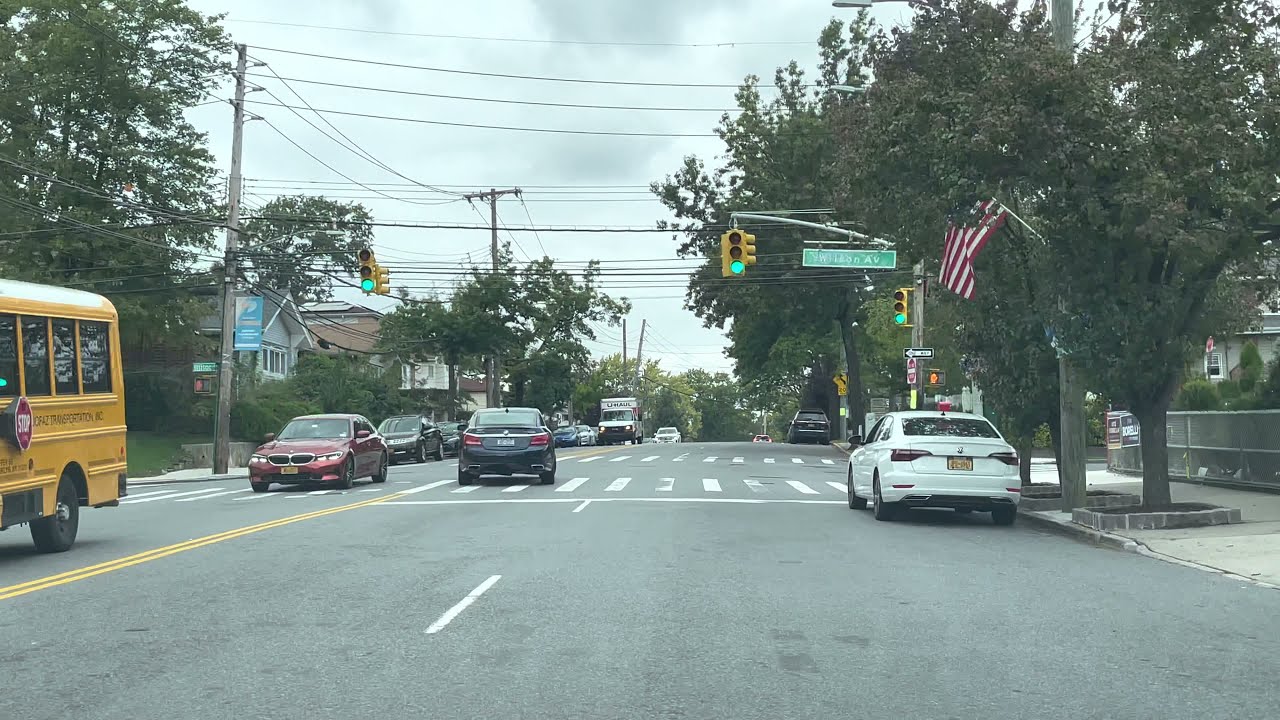 [4K] Richmond Ave - Staten Island, New York