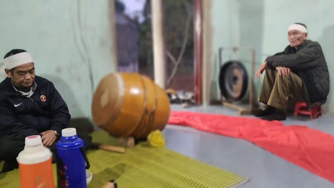 (trống ma đi đường_ rợc ma vến)