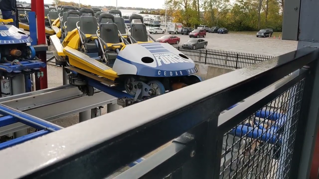 Millennium Force Track Switch for Transfer!