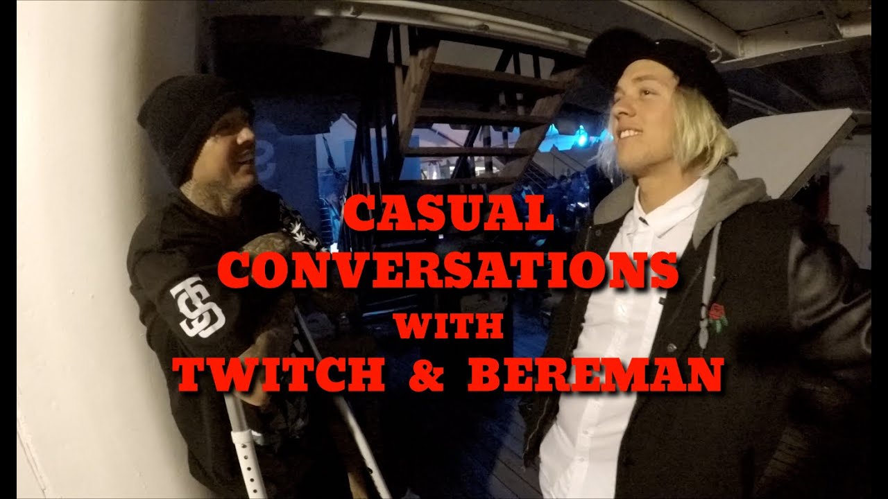Casual Conversations with Twitch & Bereman (2017) #dbk #dirtbikekidz