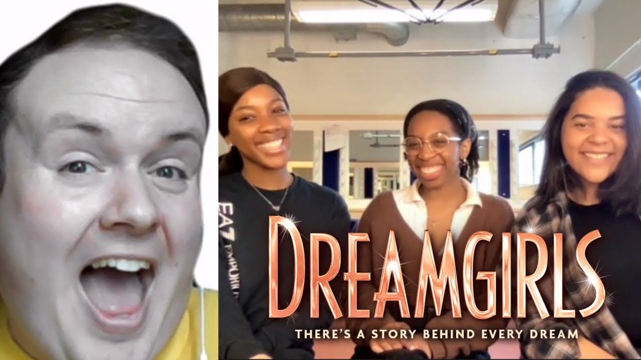 Dreamgirls The Musical UK Tour | Nicole Raquel Dennis Natalie Kassanga & Paige Petrie