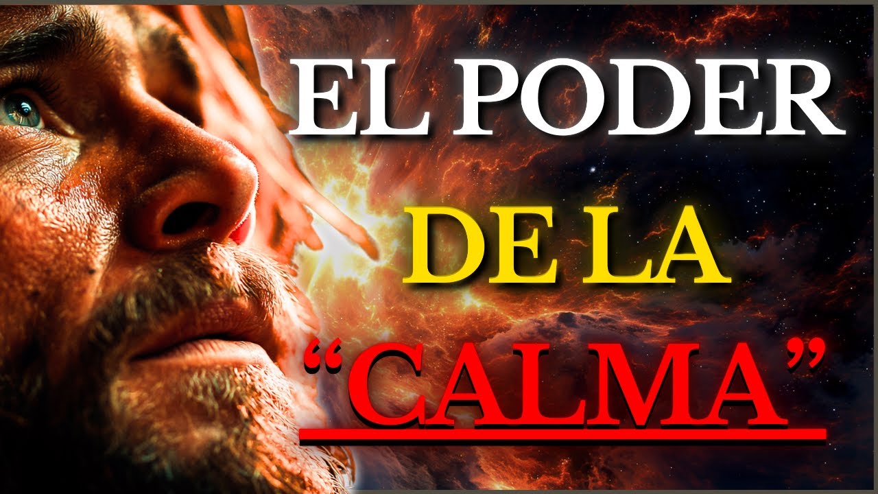 DIOS TE DICE HOY: En Medio de PROBLEMAS la CALMA es tu ARMA m&aacute;s PODEROSA, C&Aacute;LMATE Respira y Conf&iacute;a