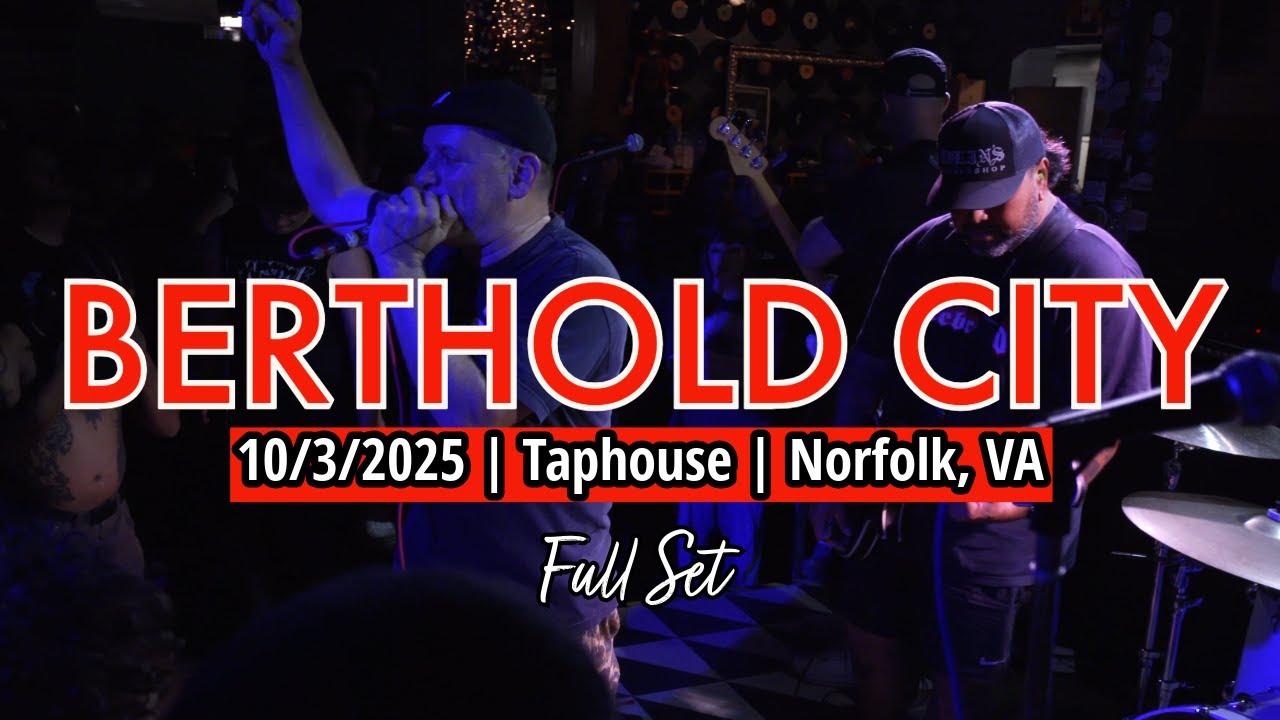 2025-10.03 Berthold City @ the Taphouse (Norfolk, VA) | [FULL SET]