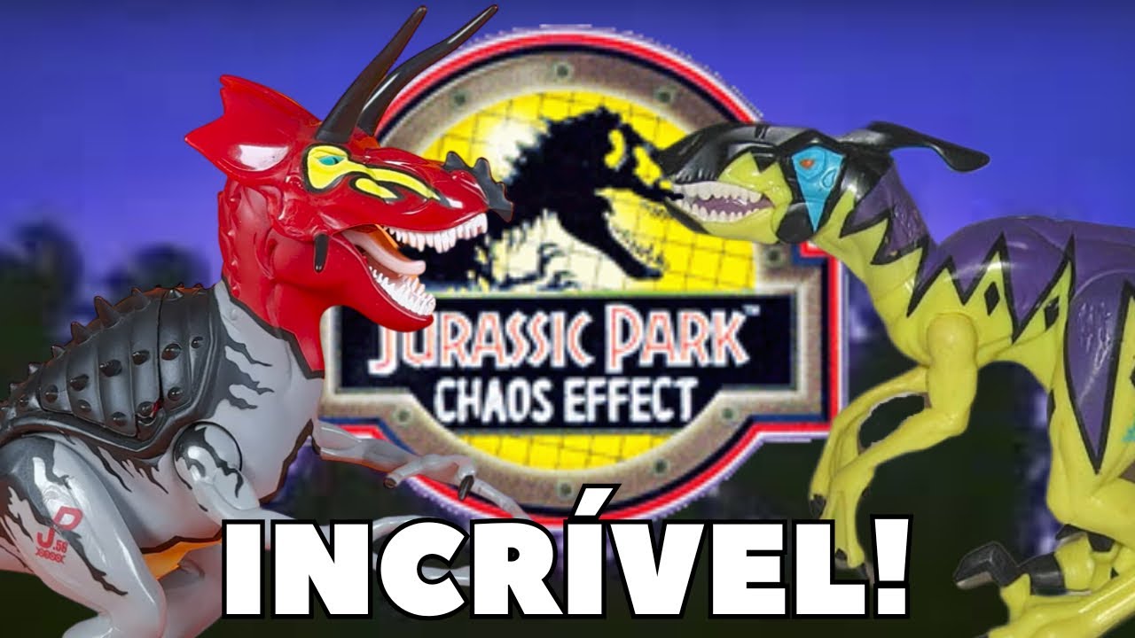 O TERROR Não Explorado de JURASSIC PARK chaos Effect!!!