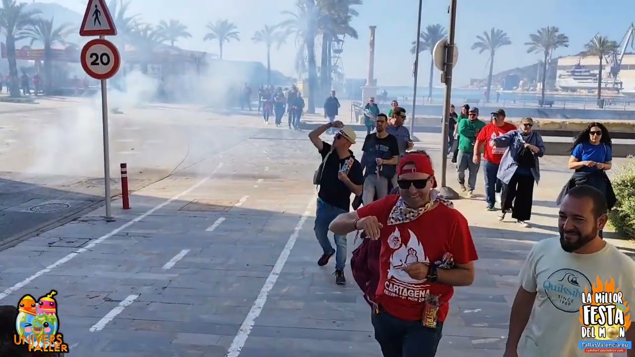 Despertà Cartagena 2025 I Fallers Pel mon