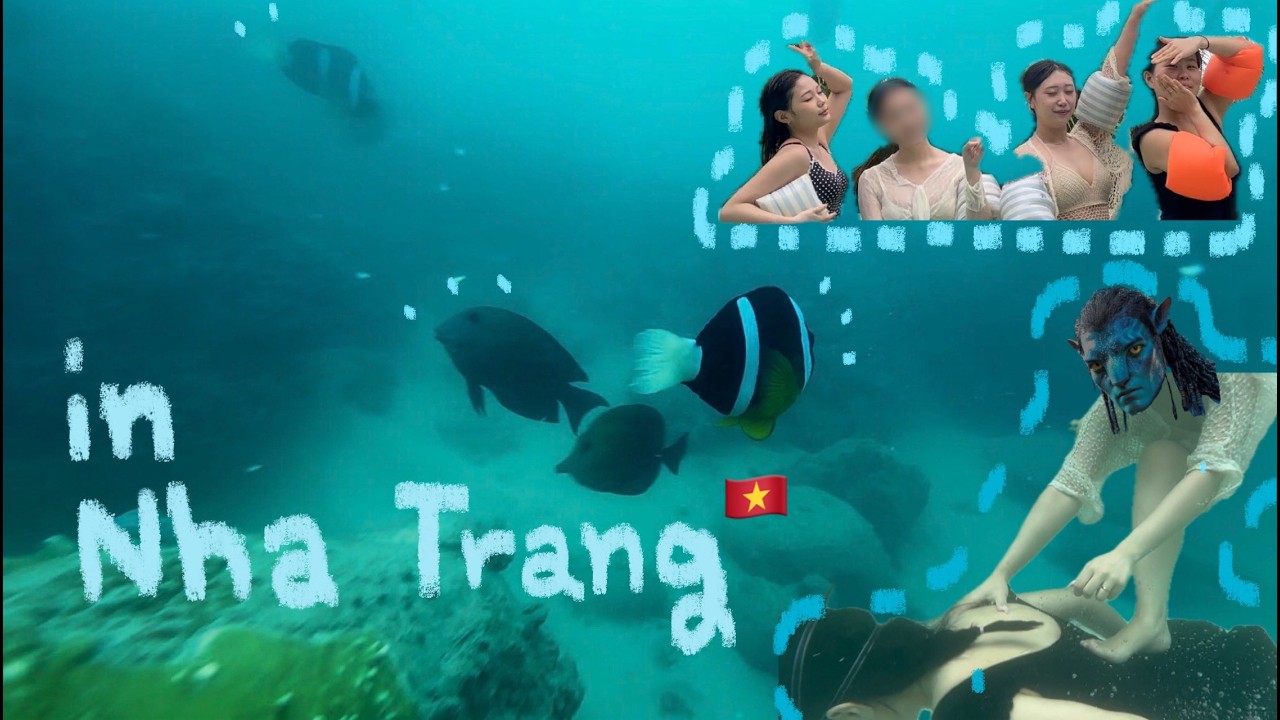 우리끼리 진짜 리얼 나트랑 .. 🇻🇳