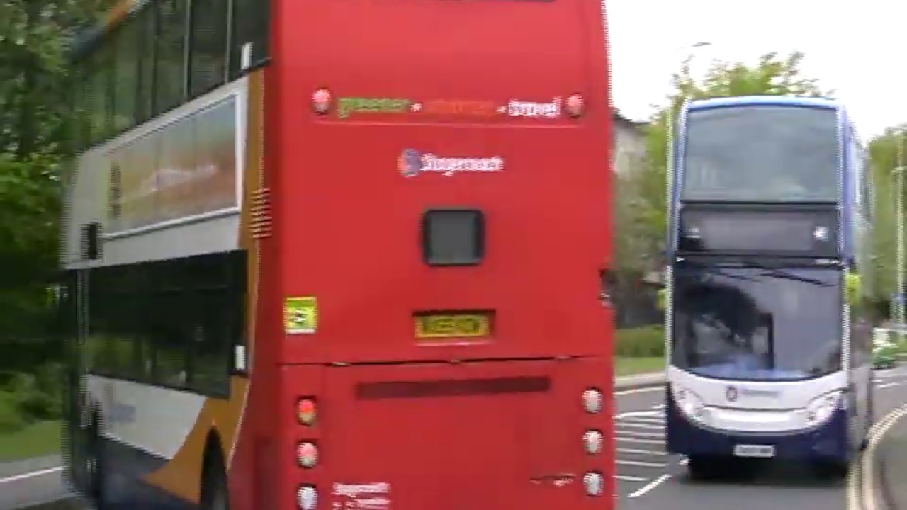 Buses at Glenrothes Bus Station 06/05/2019