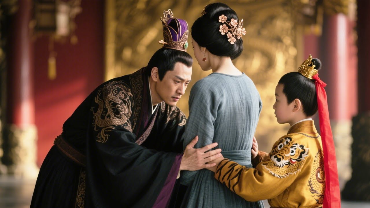 She was thrown into the wilderness while pregnant and gave birth to the Son of God